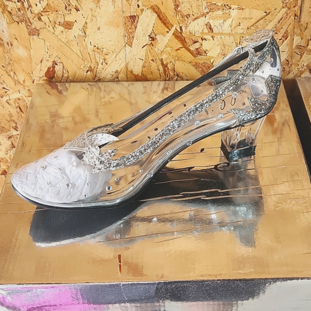 Ellie Ice Princess heels